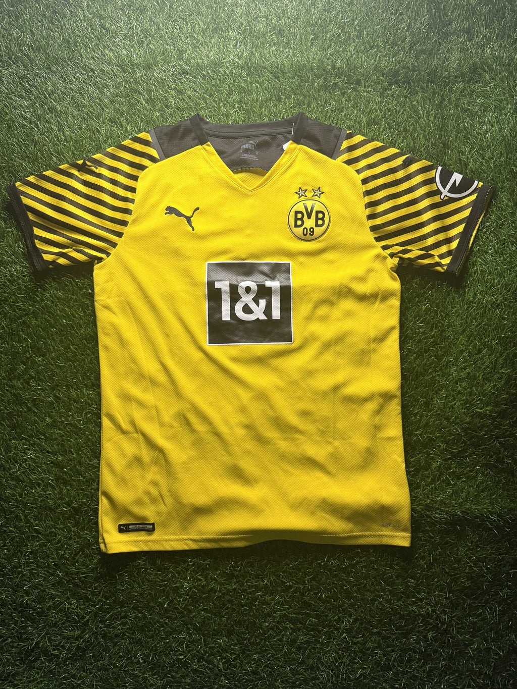Borussia Dortmund Home Jersey (1&1 Sponsor)