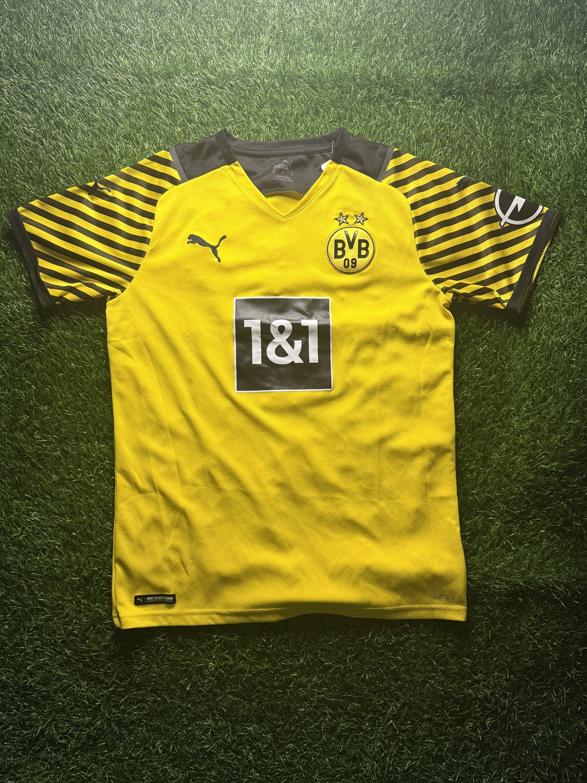 Borussia Dortmund Home Jersey (1&1 Sponsor)