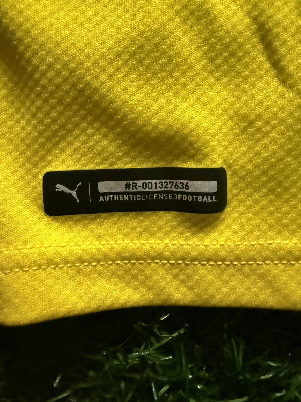 Borussia Dortmund Home Jersey (1&1 Sponsor)
