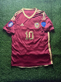 Venezuela 2024 Copa América Home Jersey – Soteldo #10