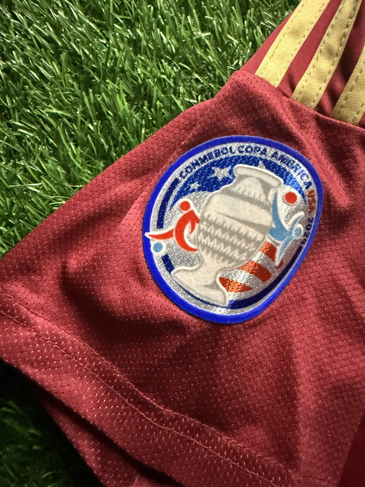 Venezuela 2024 Copa América Home Jersey – Soteldo #10