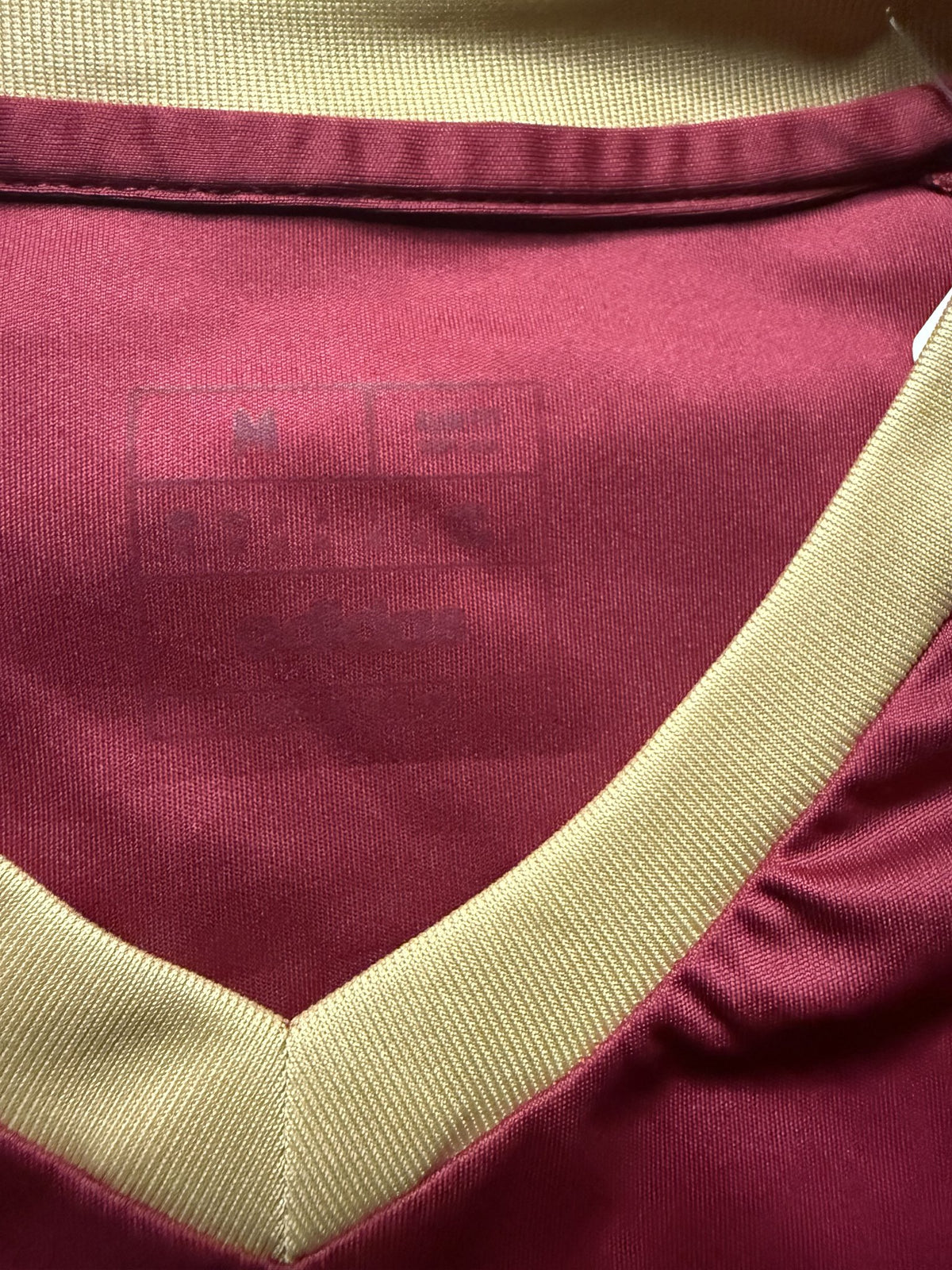Venezuela 2024 Copa América Home Jersey – Soteldo #10