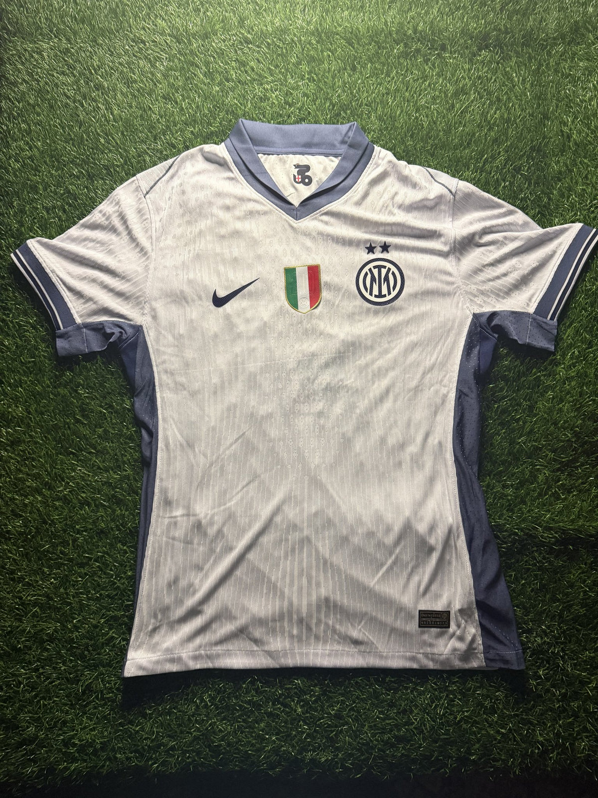 Inter Milan White Away Jersey