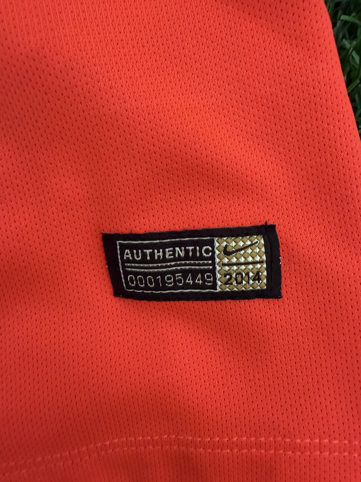 FC Barcelona Orange Jersey – Messi