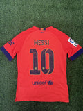 FC Barcelona Orange Jersey – Messi