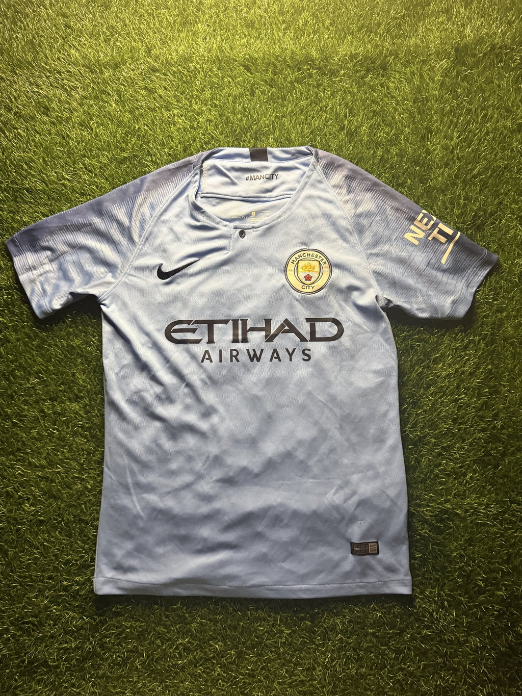Manchester City 2018/19 Home Jersey – De Bruyne #17