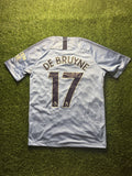 Manchester City 2018/19 Home Jersey – De Bruyne #17