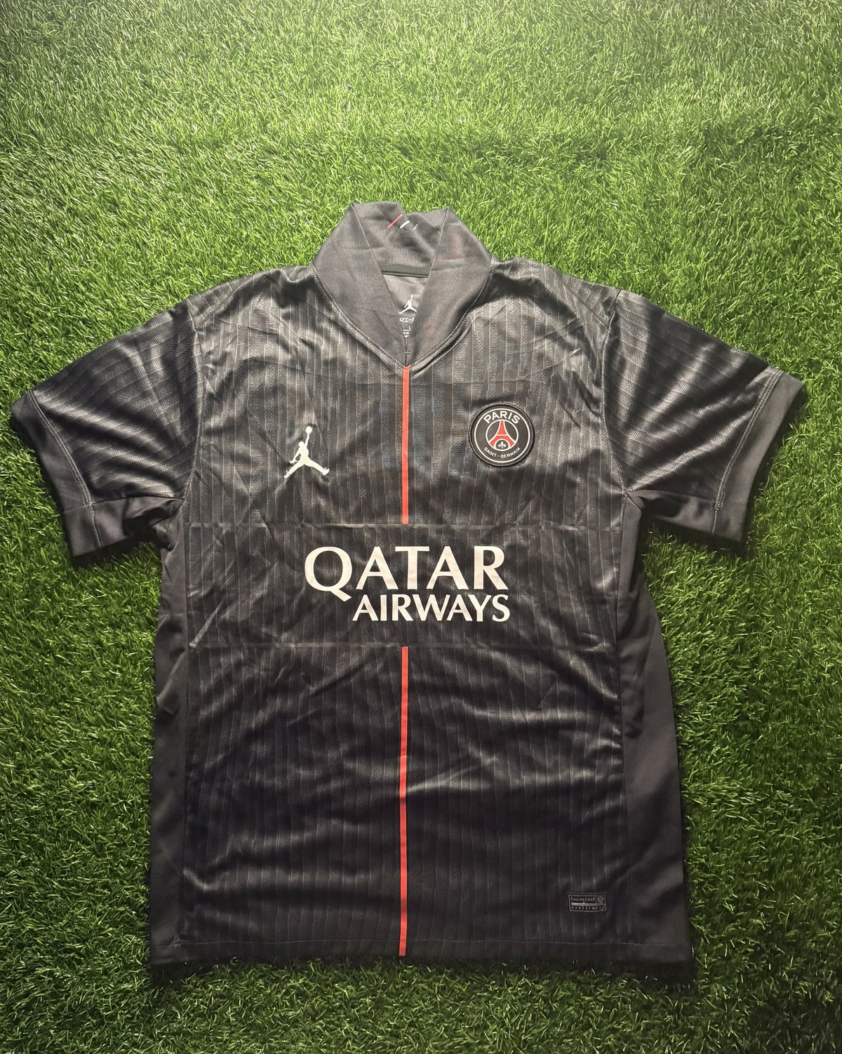 Paris Saint-Germain x Jordan Black Jersey – Kvaratskhelia #7