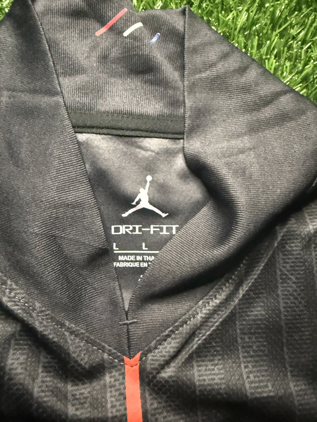 Paris Saint-Germain x Jordan Black Jersey – Kvaratskhelia #7