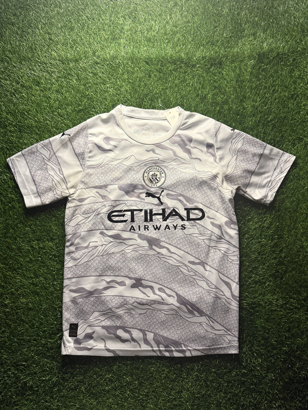 Manchester City Grey Jersey