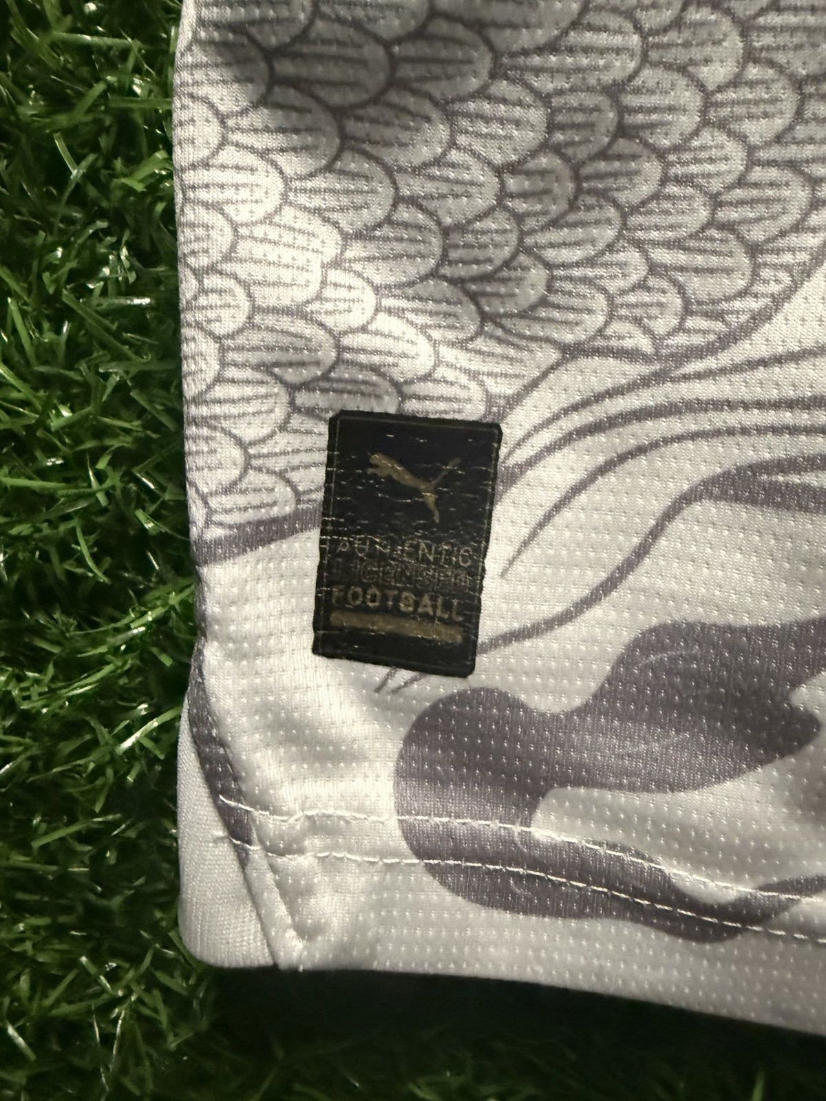 Manchester City Grey Jersey