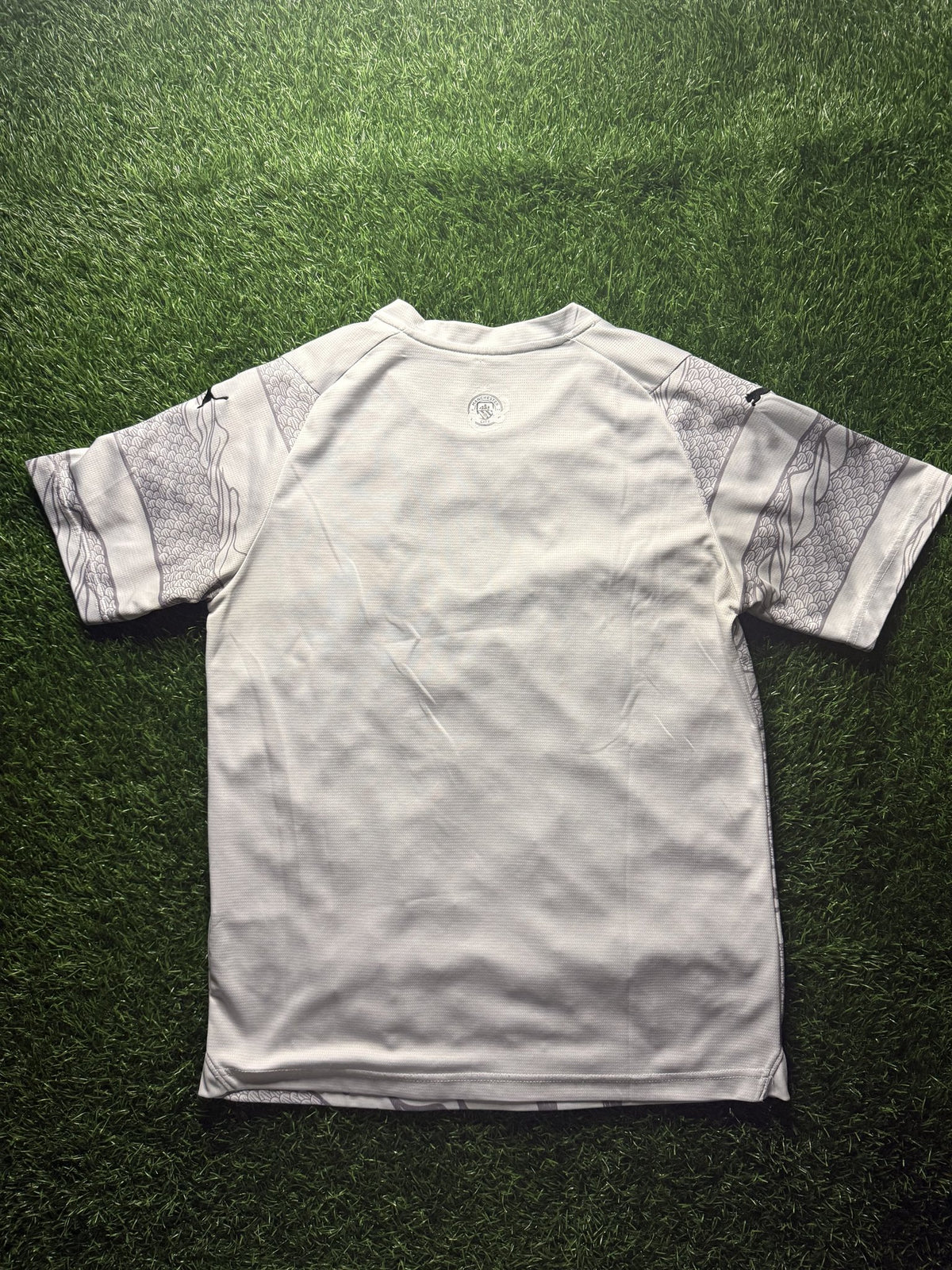 Manchester City Grey Jersey