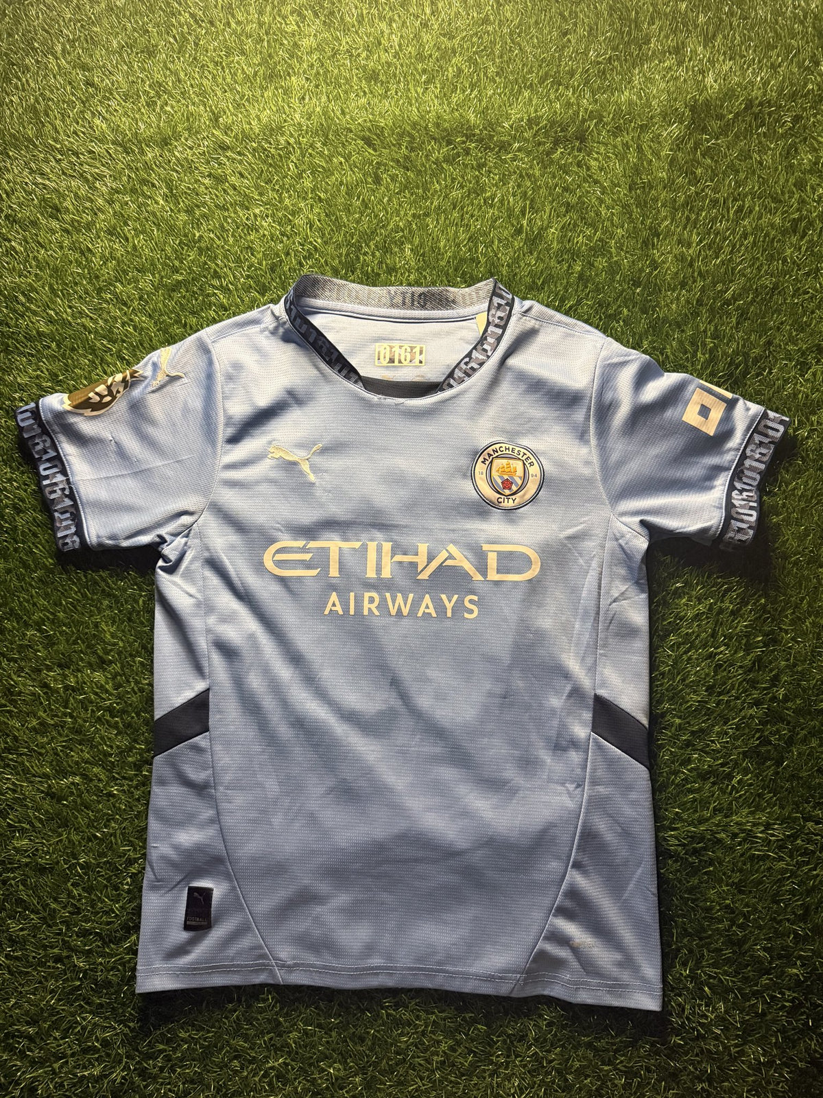 Manchester City 2024/25 Home Jersey – Foden #47