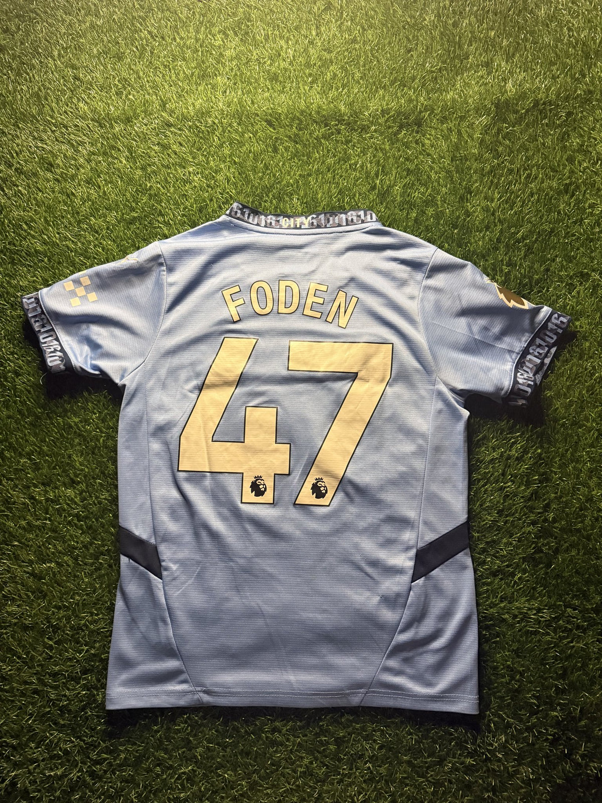 Manchester City 2024/25 Home Jersey – Foden #47