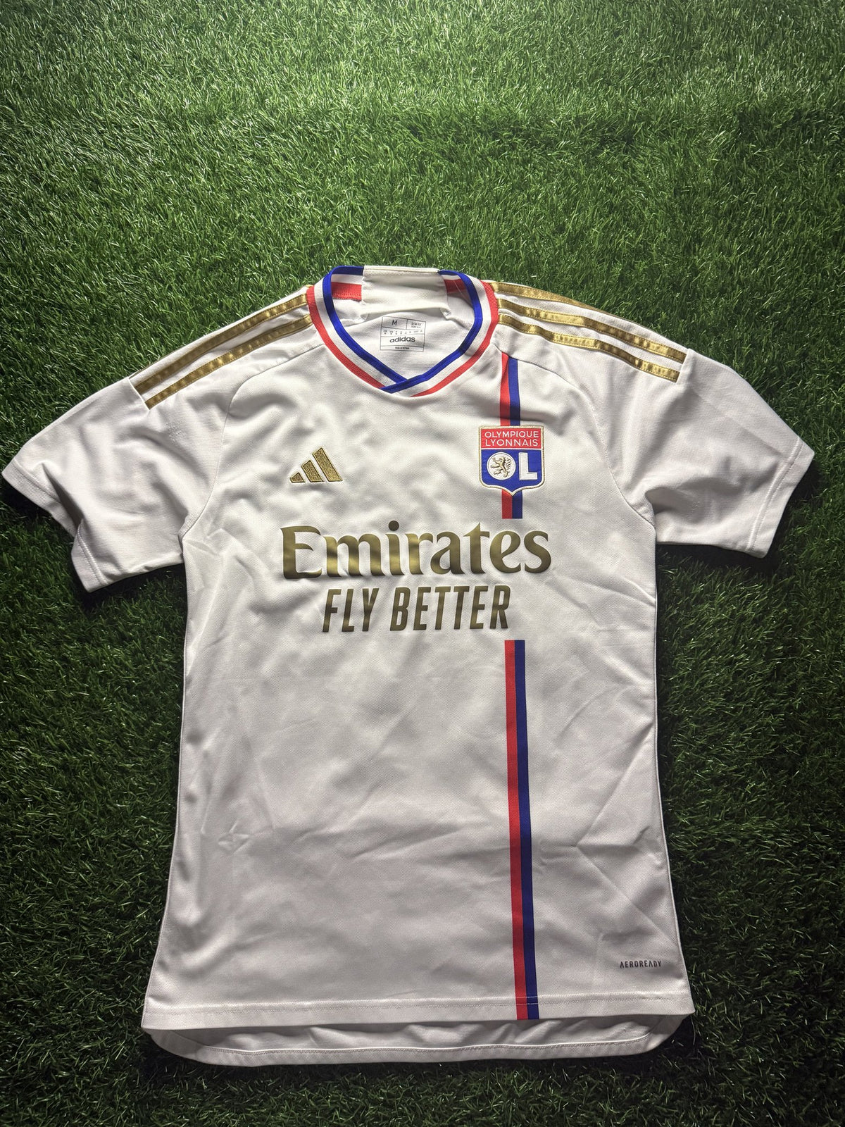 Olympique Lyonnais White Home Jersey