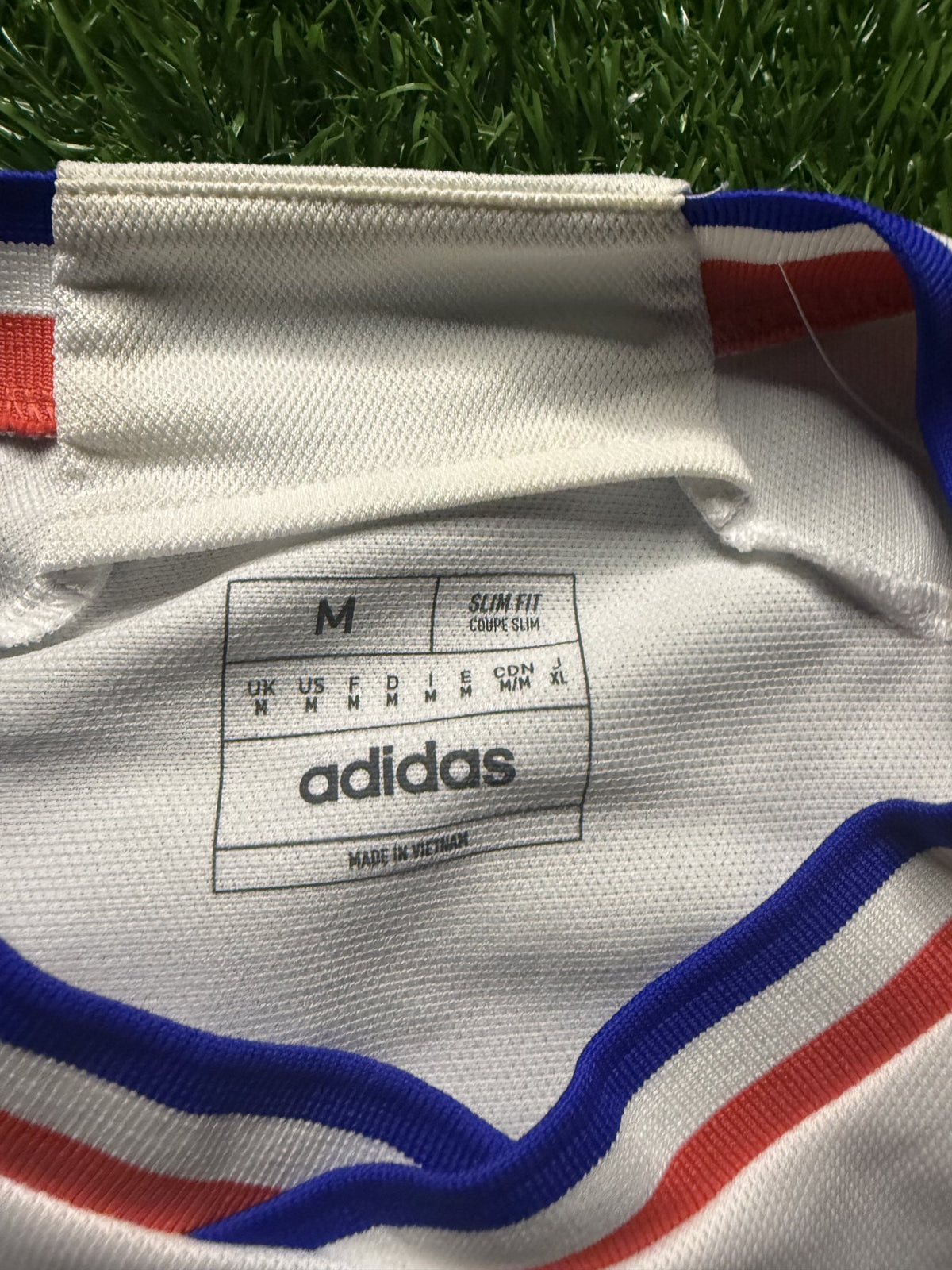 Olympique Lyonnais White Home Jersey