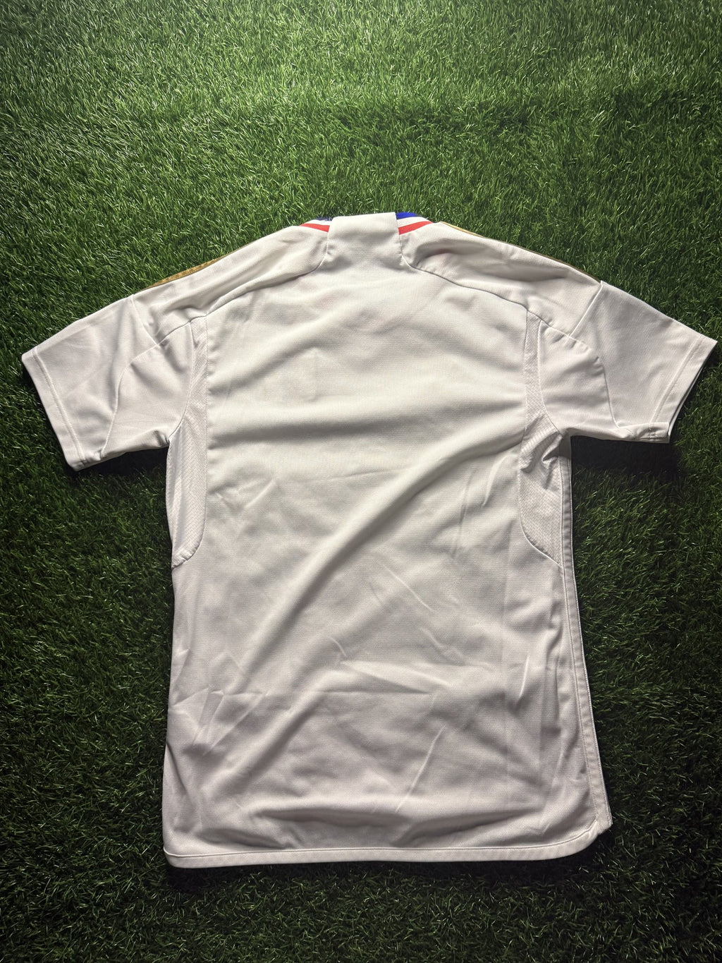 Olympique Lyonnais White Home Jersey