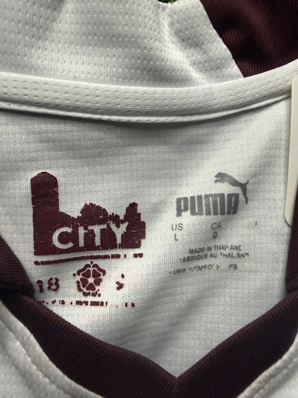 Manchester City 2023/24 Away Jersey (UCL Holders Patch)