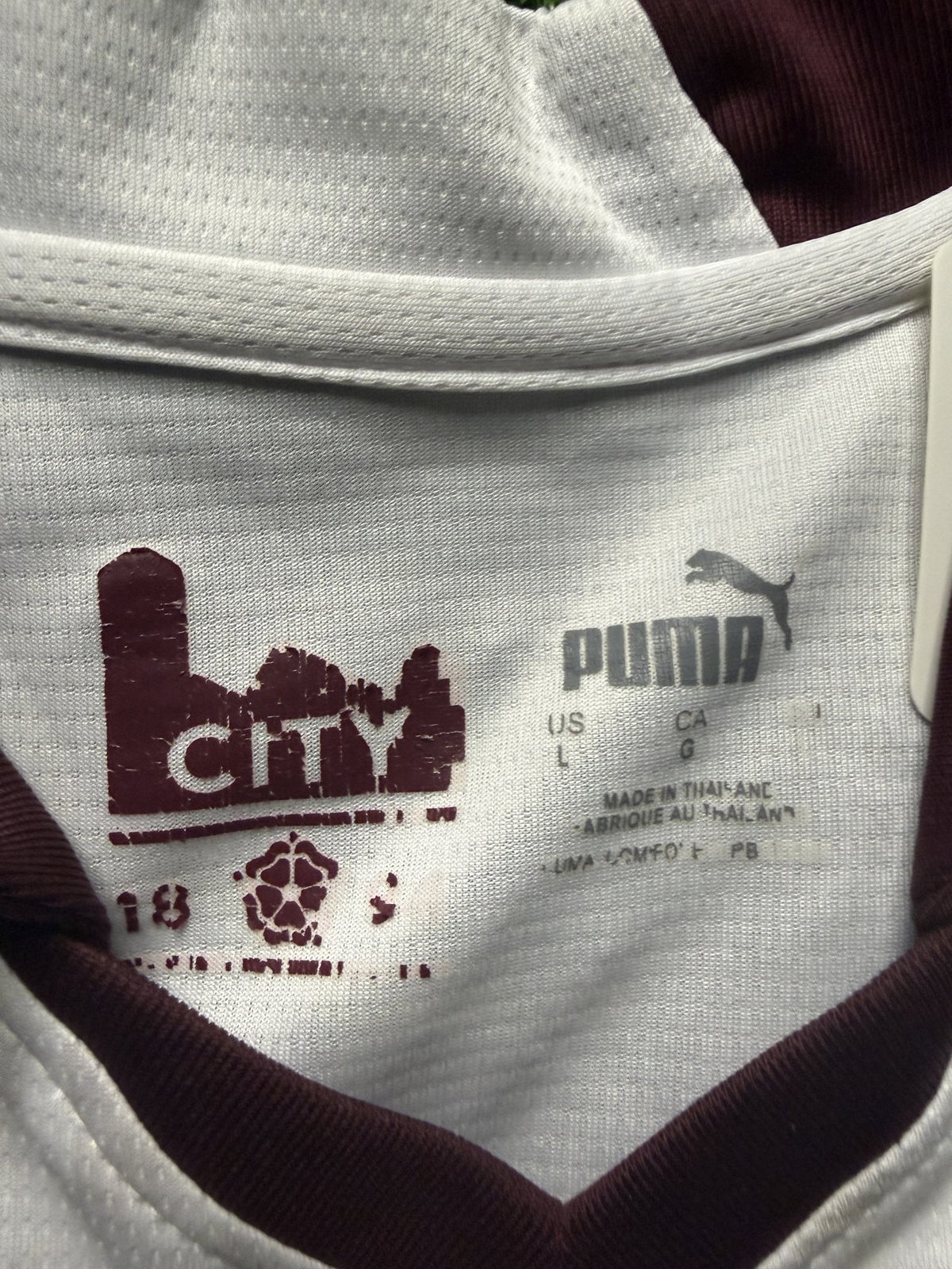 Manchester City 2023/24 Away Jersey (UCL Holders Patch)