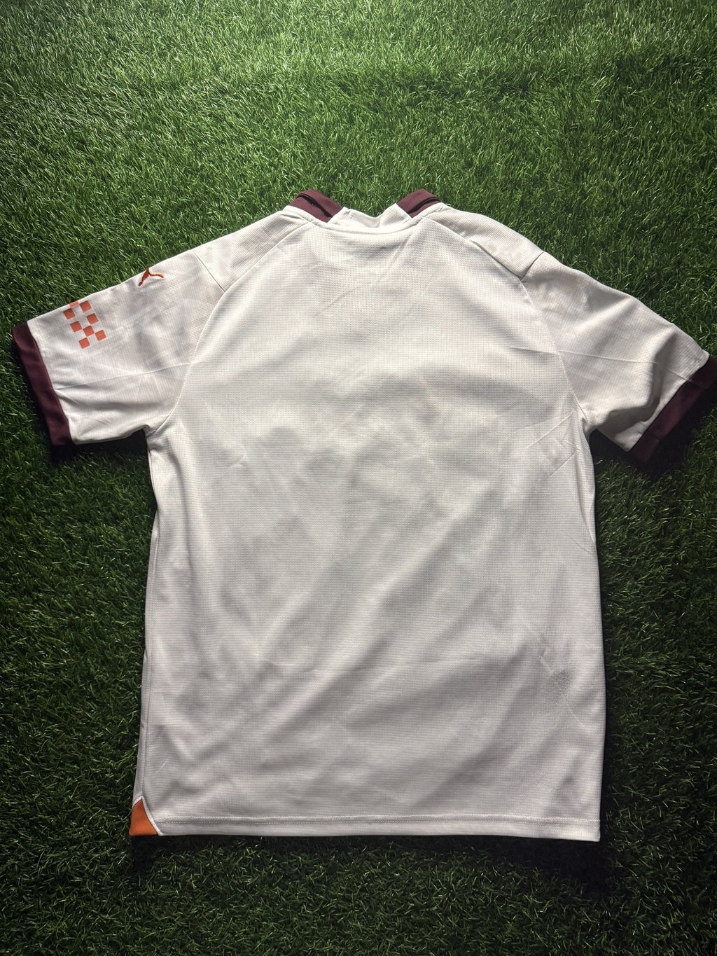 Manchester City 2023/24 Away Jersey (UCL Holders Patch)