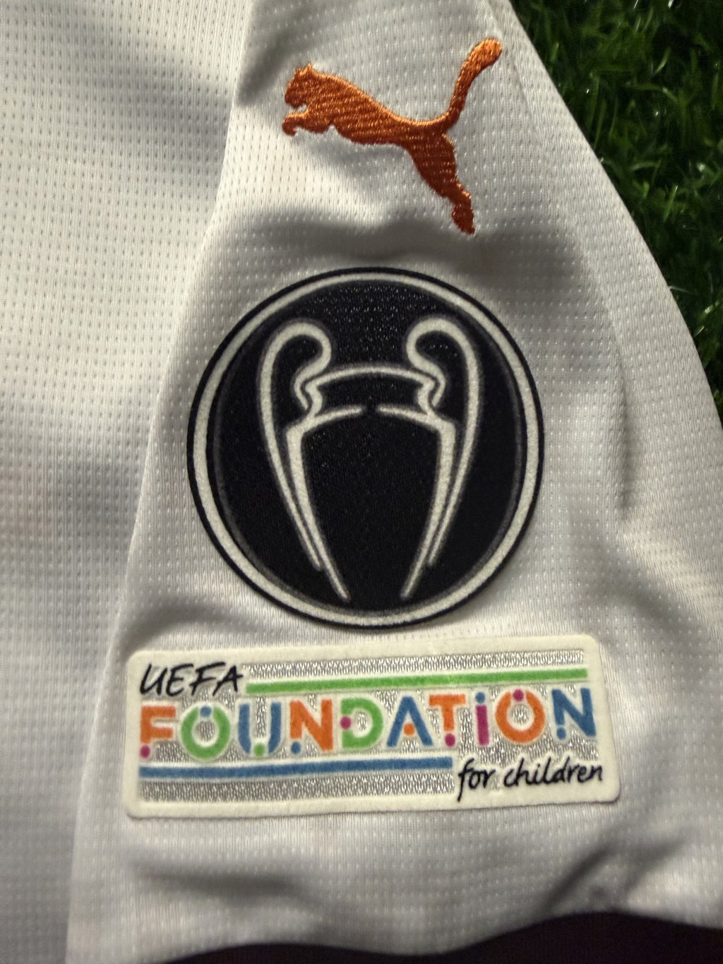 Manchester City 2023/24 Away Jersey (UCL Holders Patch)
