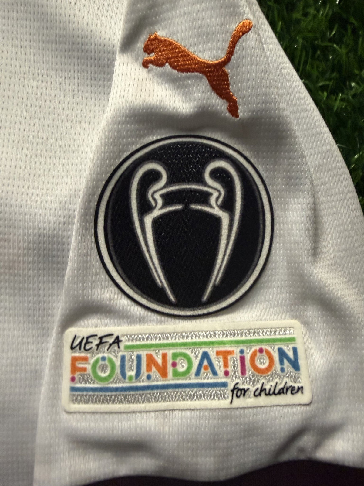 Manchester City 2023/24 Away Jersey (UCL Holders Patch)