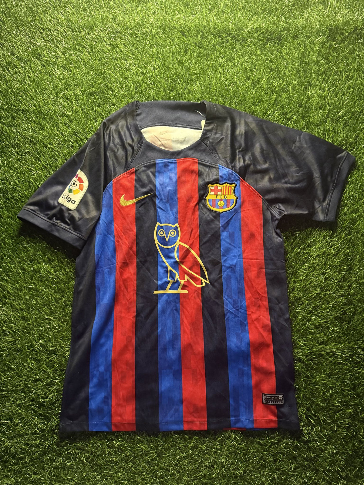 FC Barcelona x OVO Home Jersey