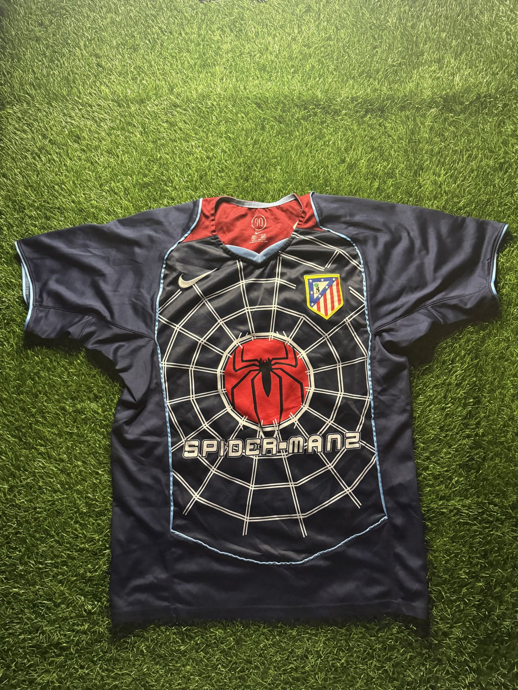 Atlético Madrid Retro Spider-Man Jersey