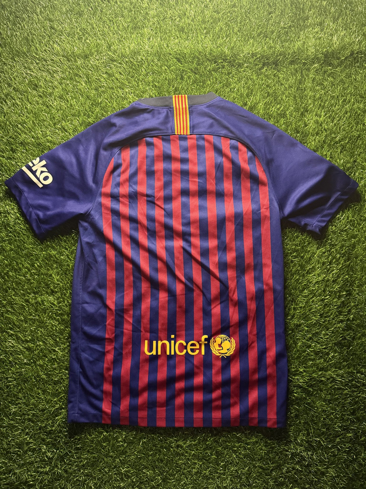 FC Barcelona 2018/19 Home Jersey