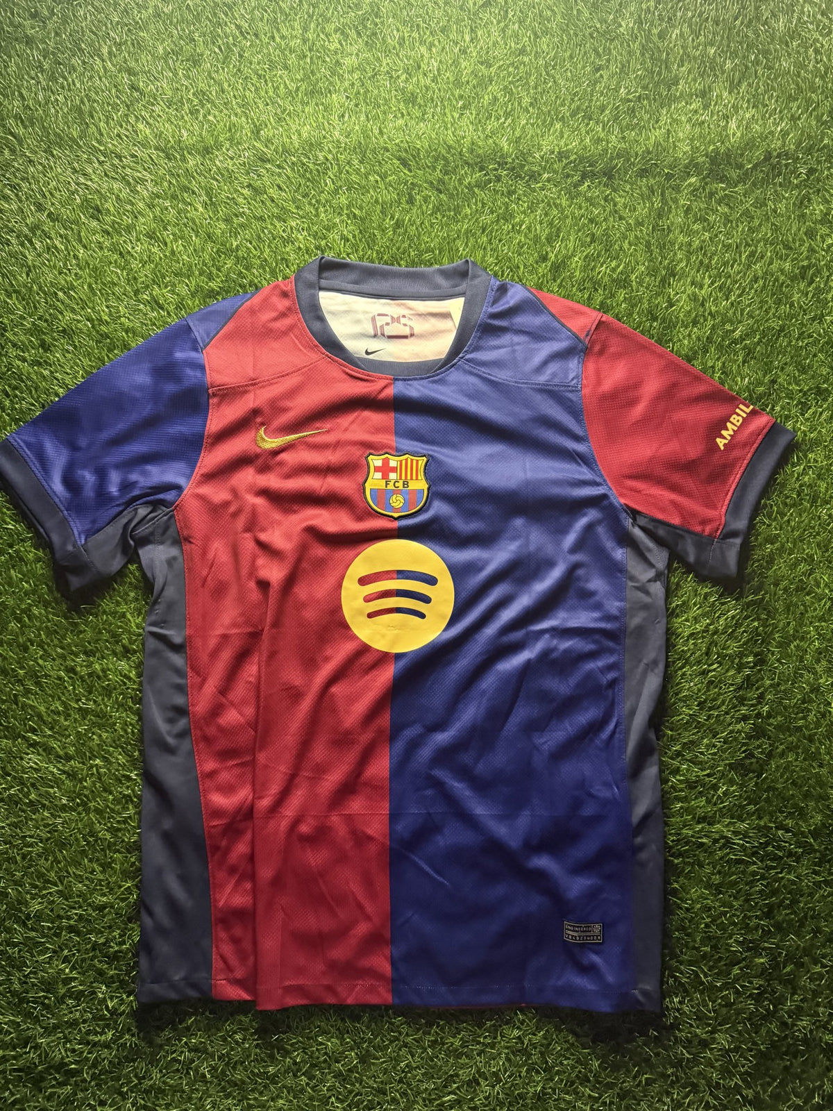 FC Barcelona 2024/25 Home Jersey – Pedri #8