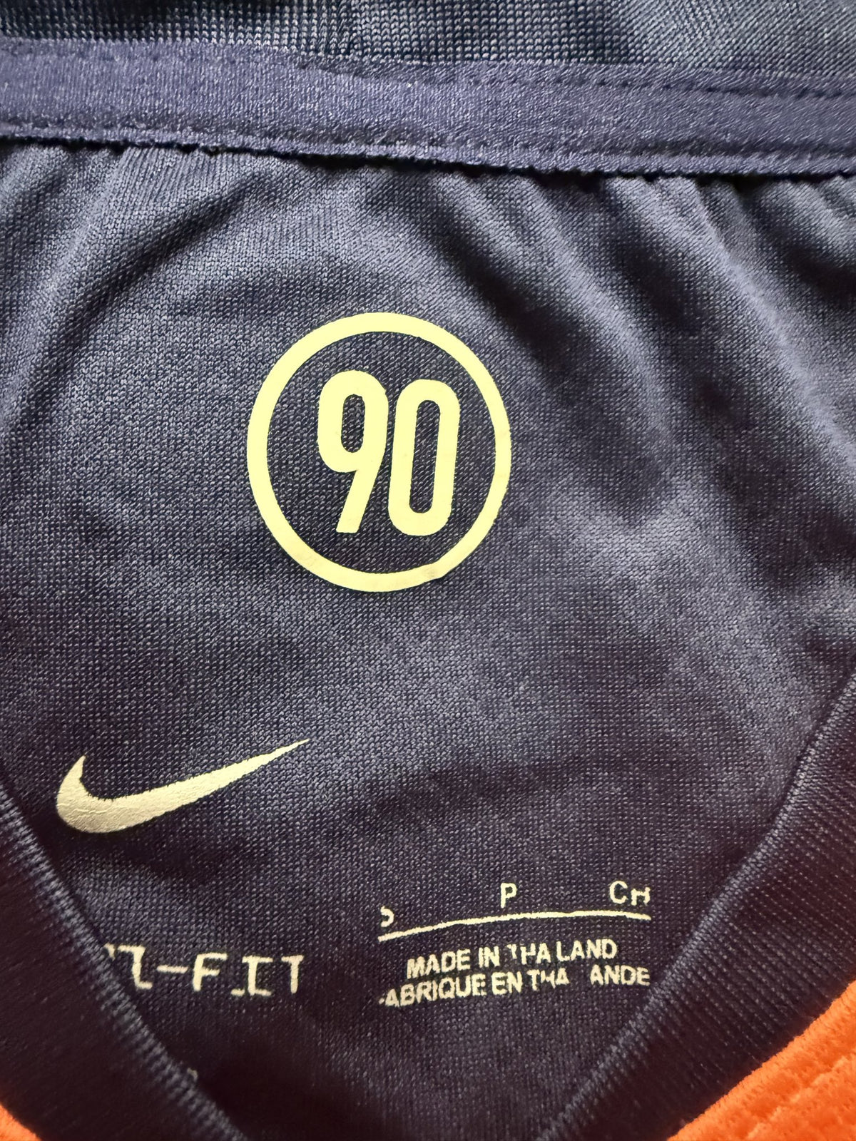 FC Barcelona Orange Away Jersey (Total 90)