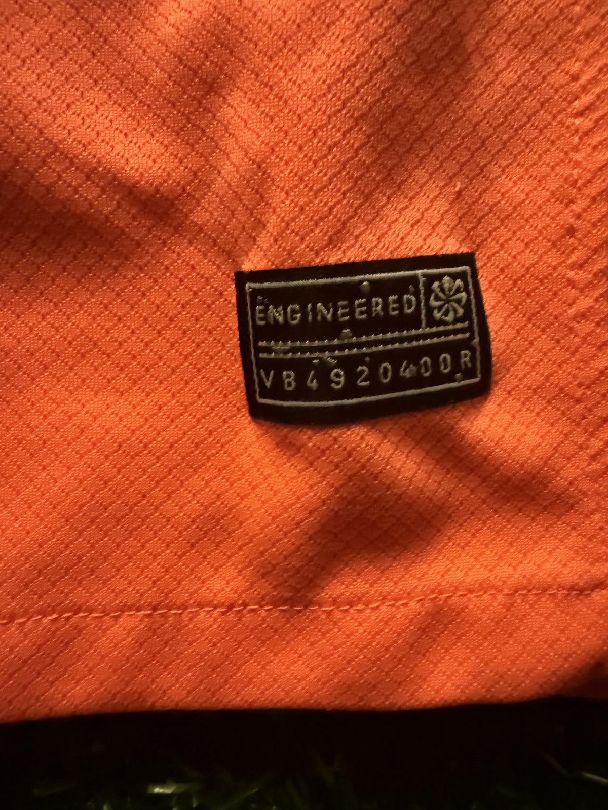 FC Barcelona Orange Away Jersey (Total 90)