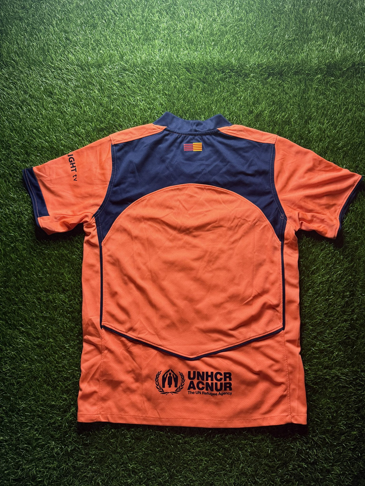 FC Barcelona Orange Away Jersey (Total 90)