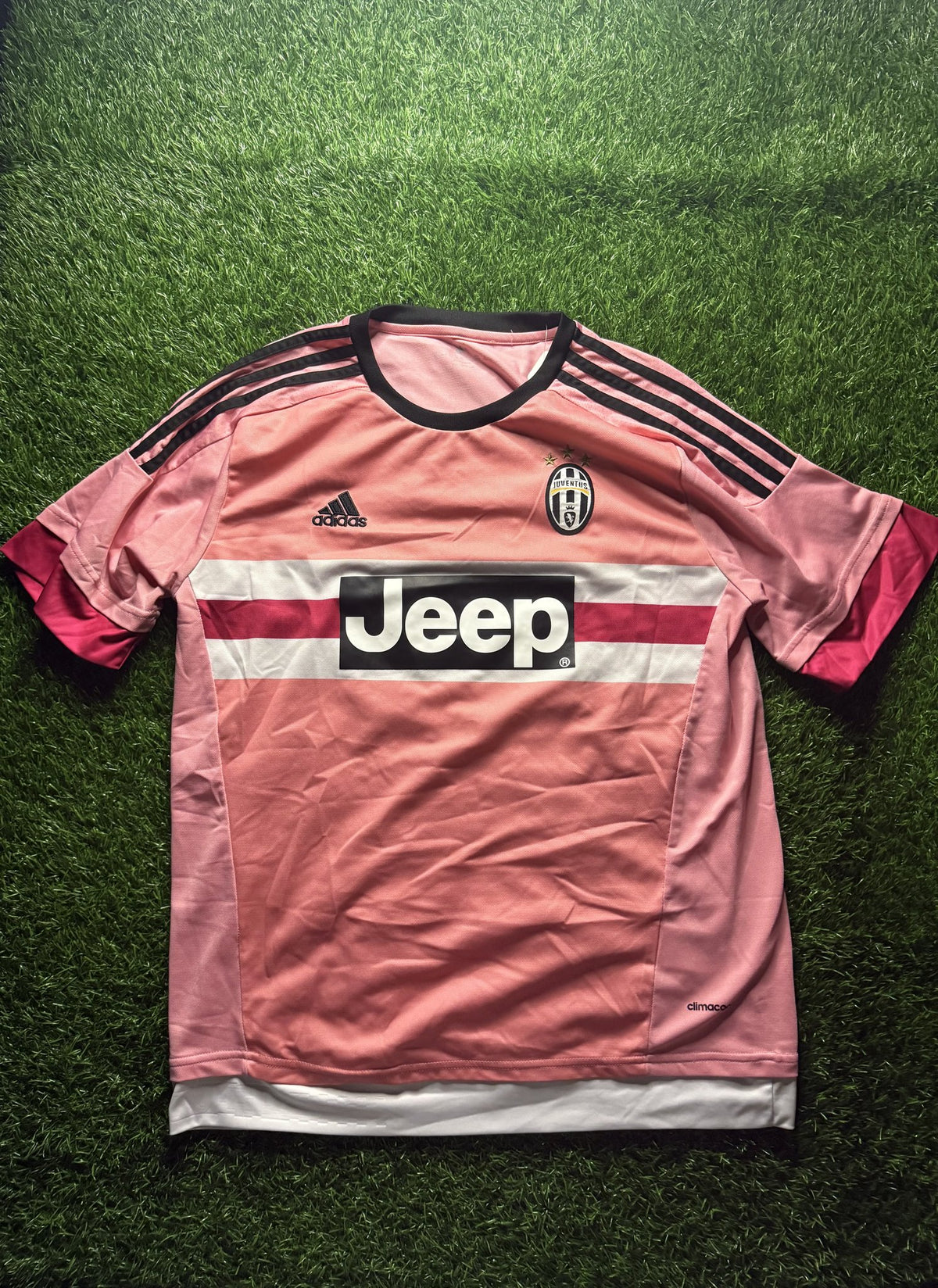 Juventus 2015/16 Away Jersey – Pogba #10