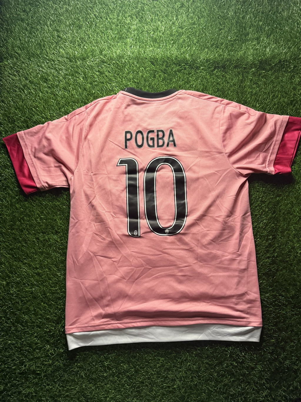 Juventus 2015/16 Away Jersey – Pogba #10