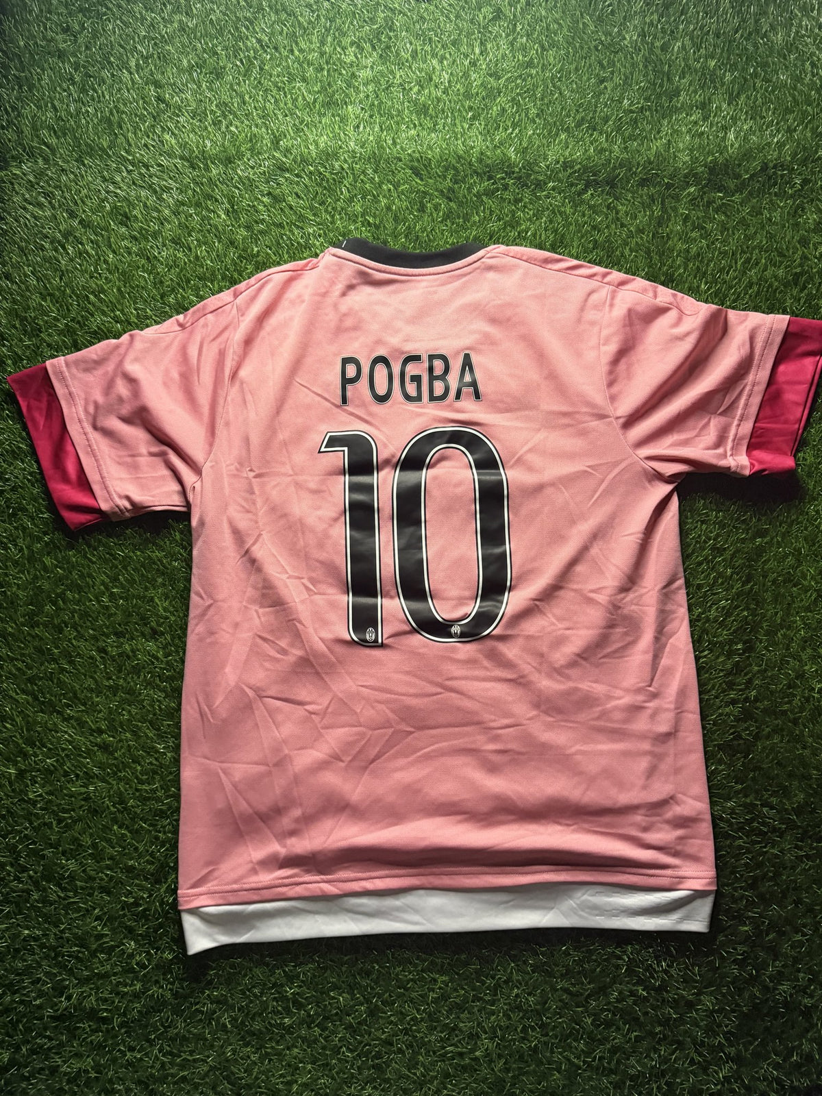 Juventus 2015/16 Away Jersey – Pogba #10