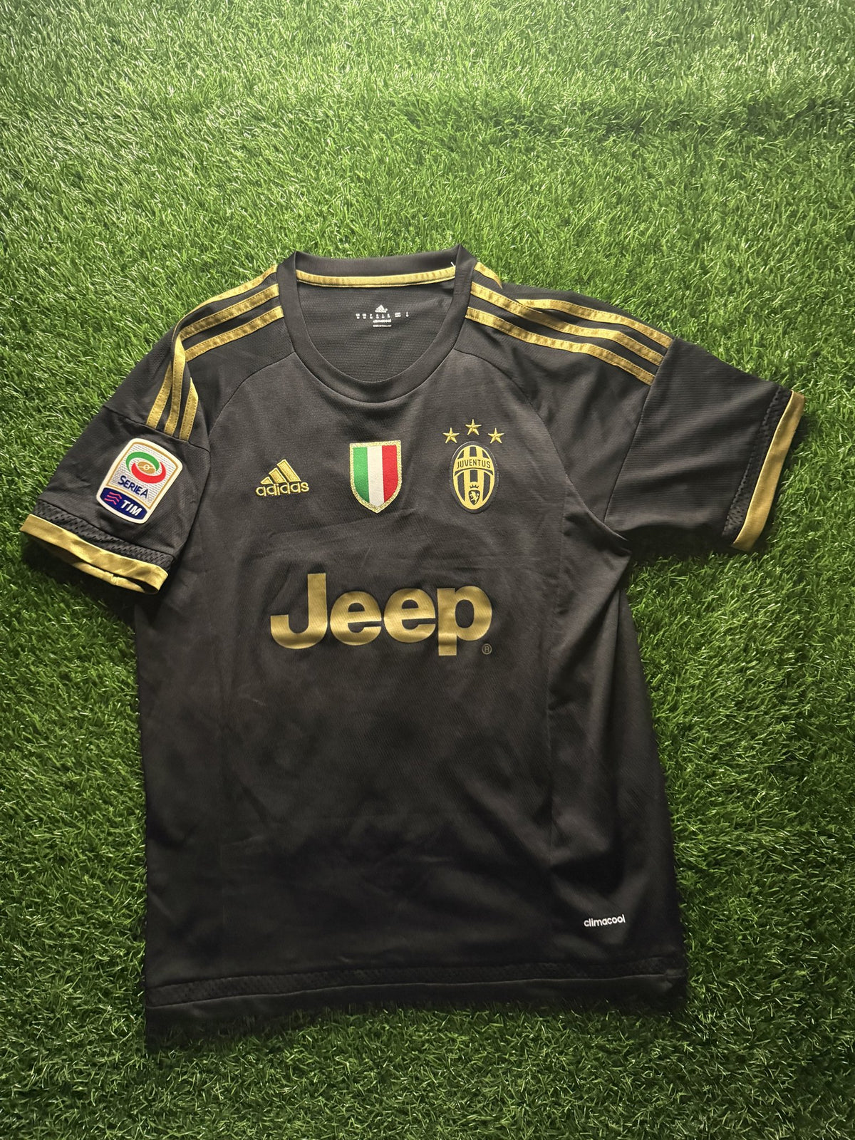 Juventus 2015/16 Third Jersey – Pogba #10
