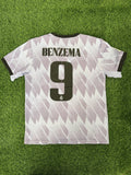 Real Madrid 2022/23 Away Jersey – Benzema #9