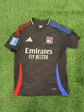 Olympique Lyonnais Black Jersey