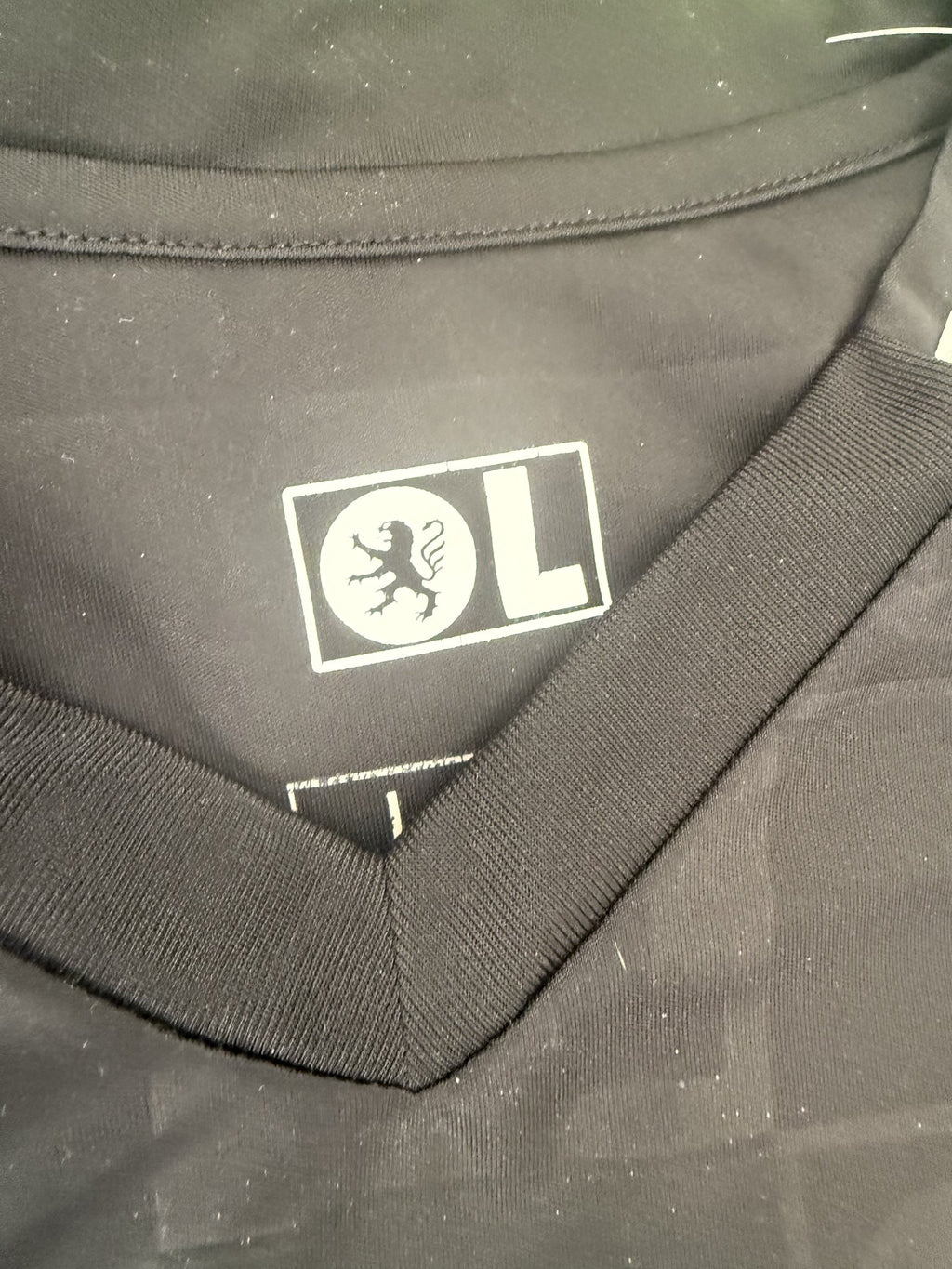 Olympique Lyonnais Black Jersey