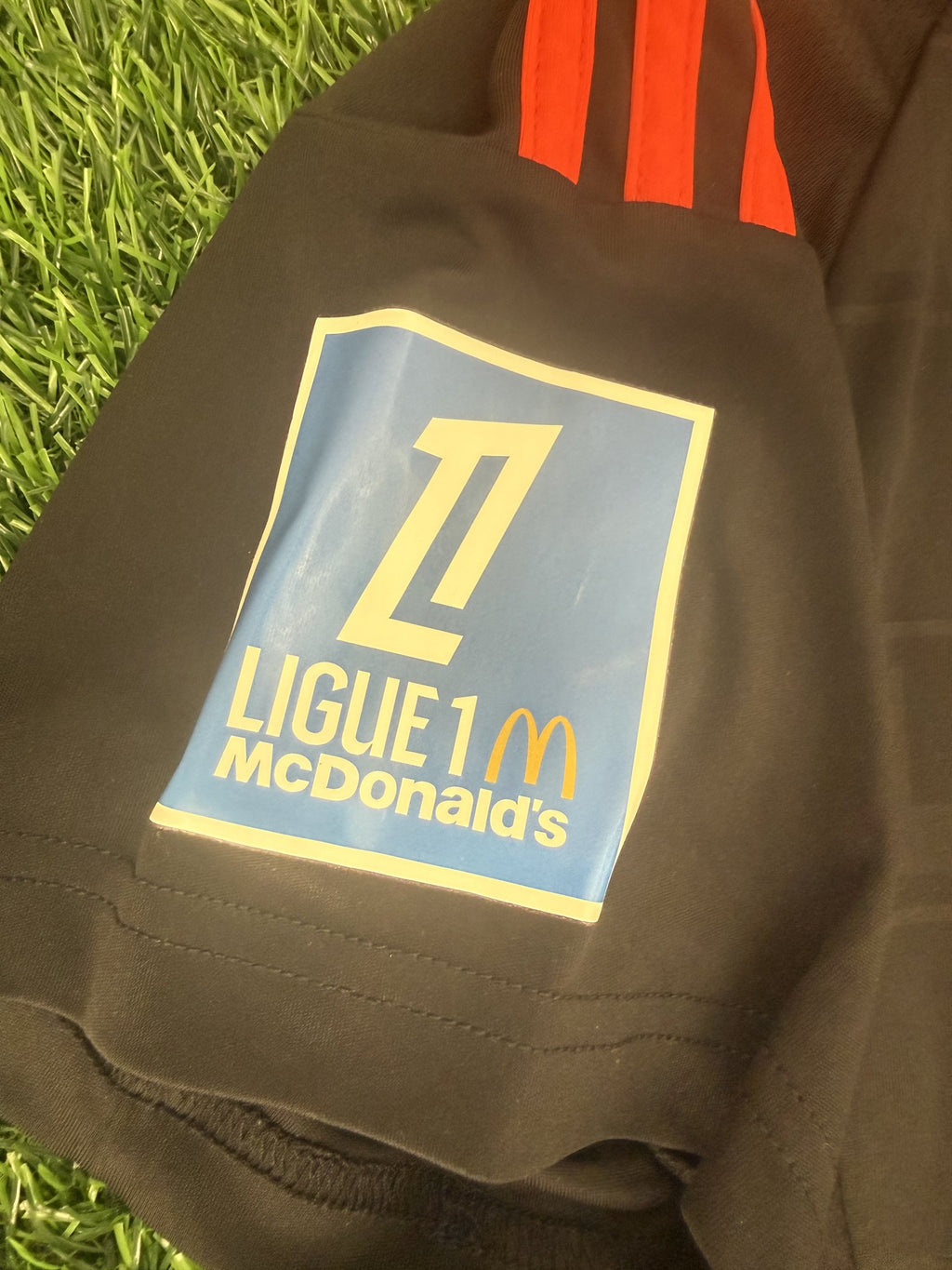 Olympique Lyonnais Black Jersey