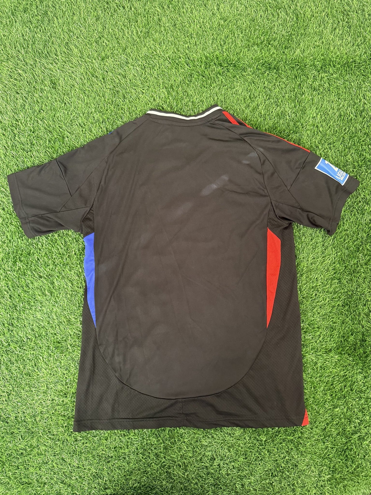 Olympique Lyonnais Black Jersey