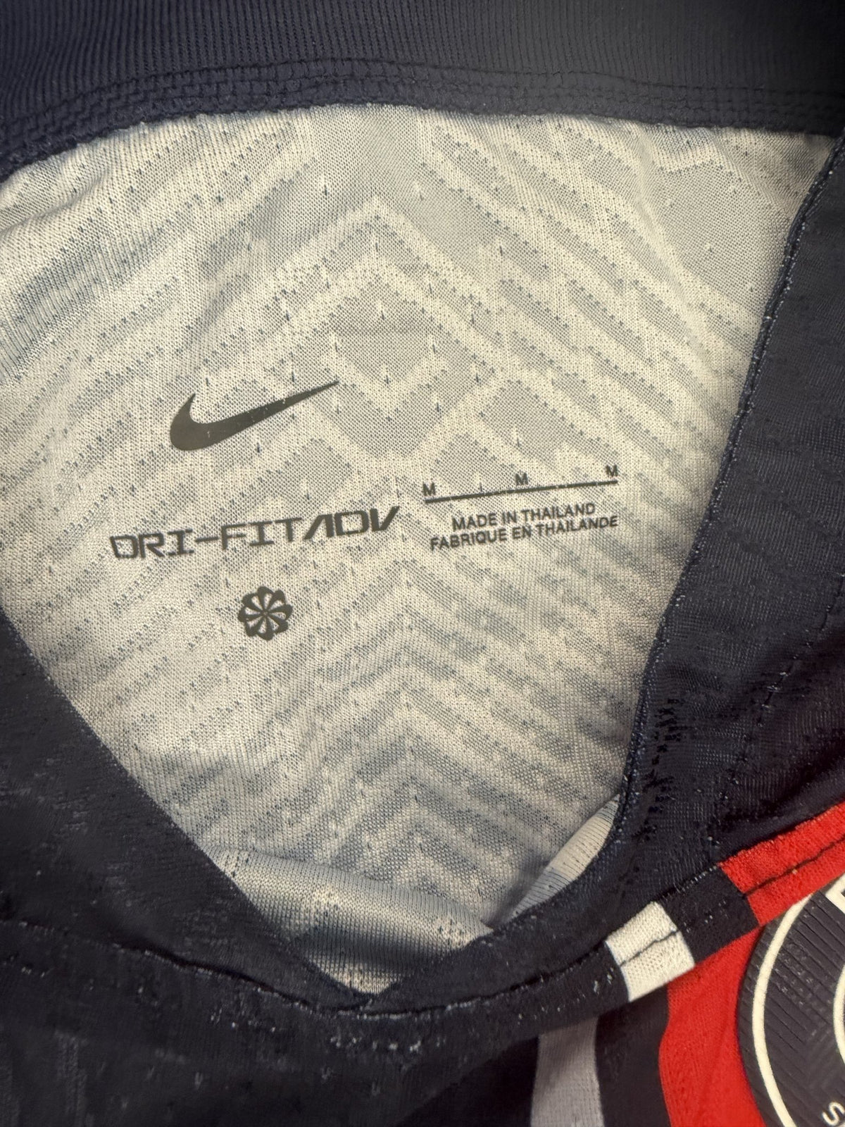 Paris Saint-Germain 2023/24 Home Jersey – Mbappé #7 – Player Version