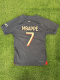 Paris Saint-Germain 2023/24 Home Jersey – Mbappé #7 – Player Version