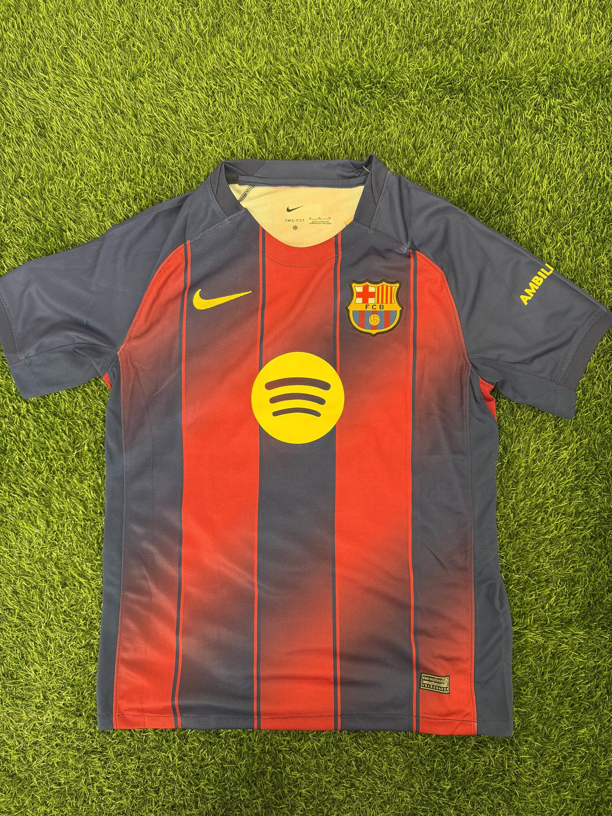 FC Barcelona 2025/26 Home Jersey – Rashford #14