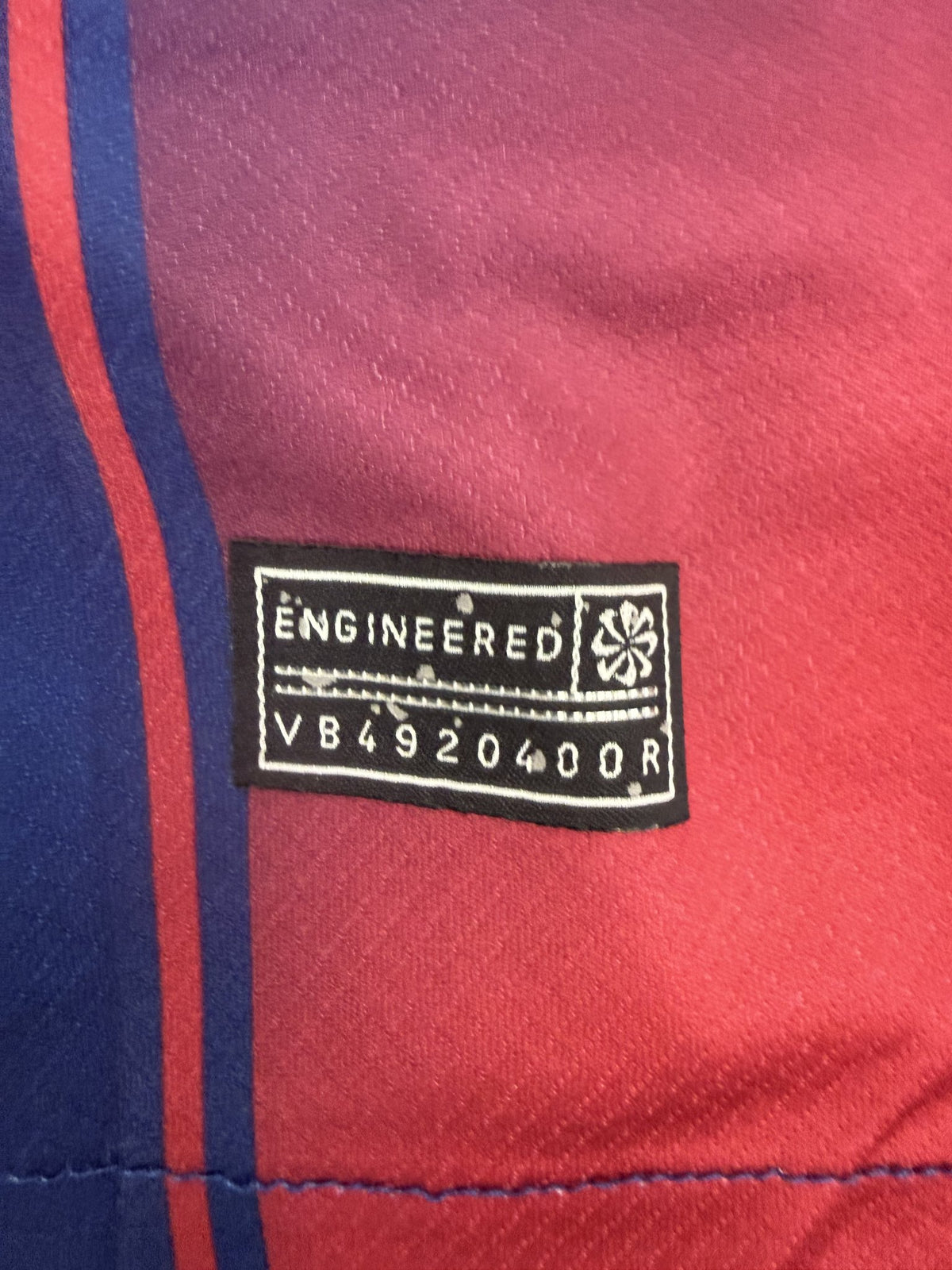 FC Barcelona 2025/26 Home Jersey – Rashford #14