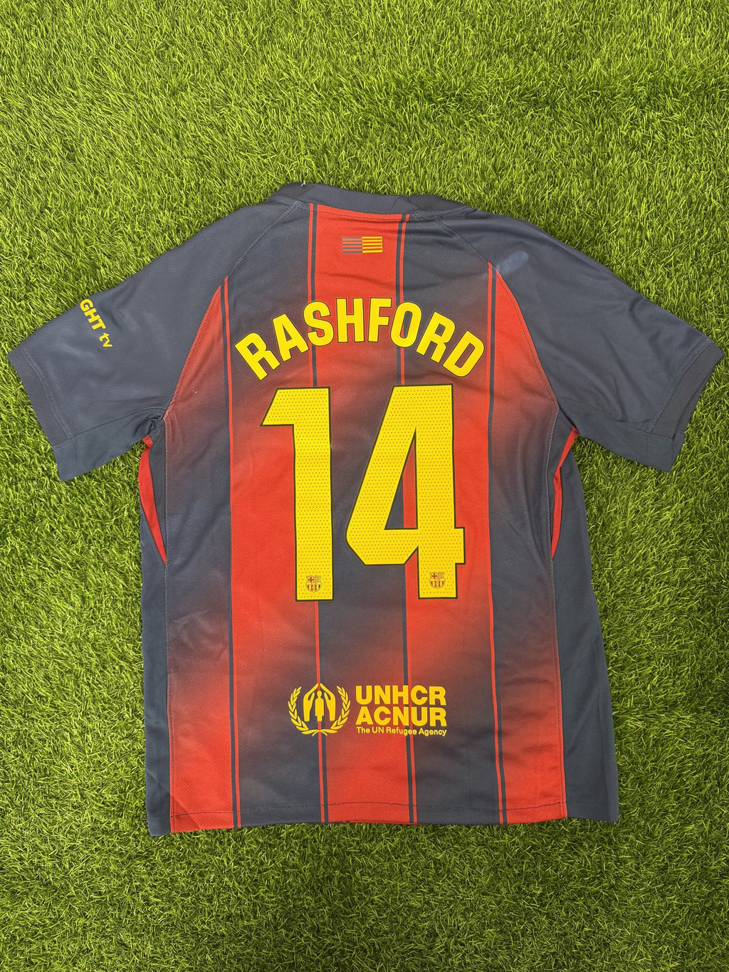 FC Barcelona 2025/26 Home Jersey – Rashford #14