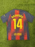 FC Barcelona 2025/26 Home Jersey – Rashford #14
