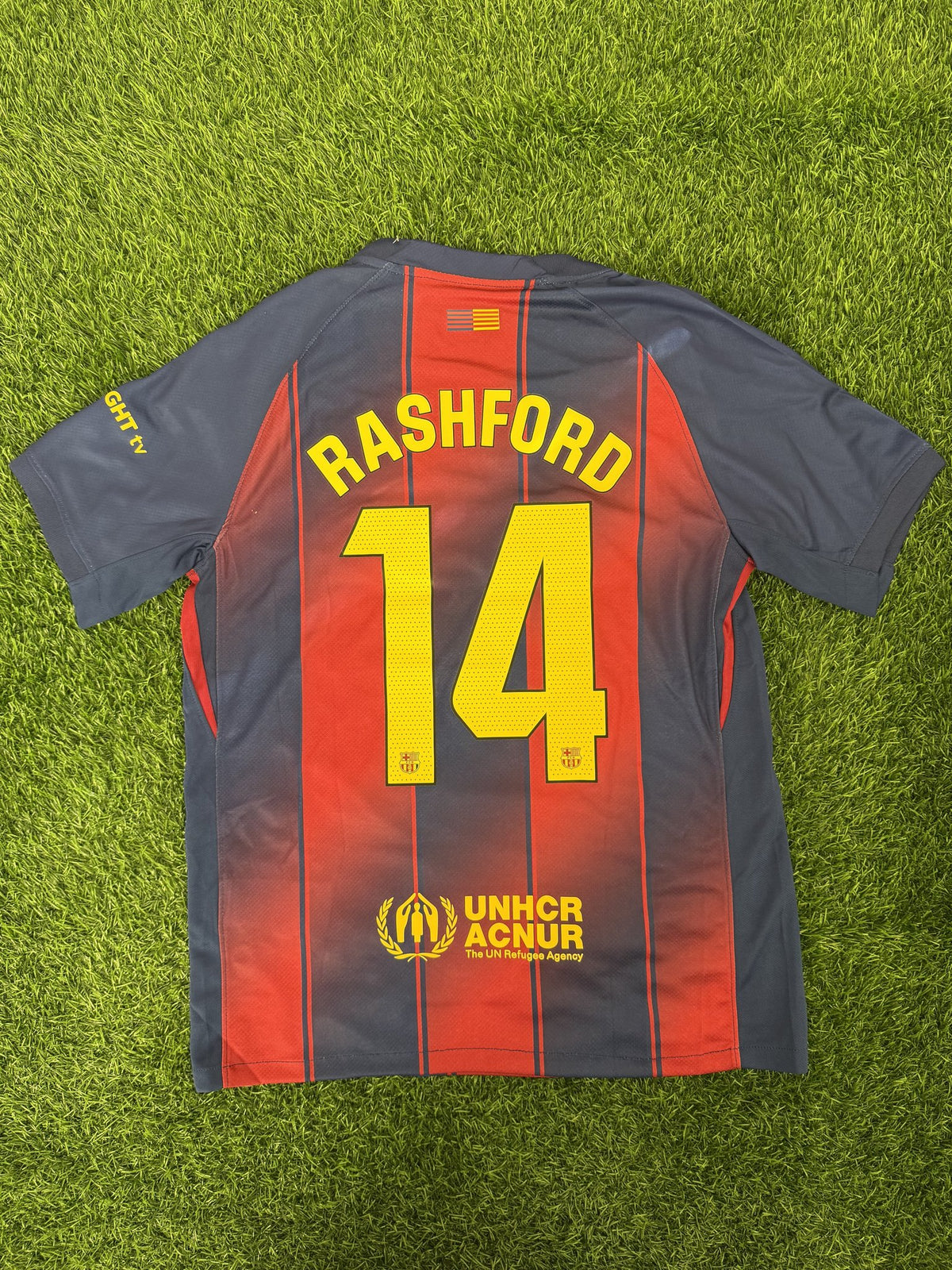 FC Barcelona 2025/26 Home Jersey – Rashford #14