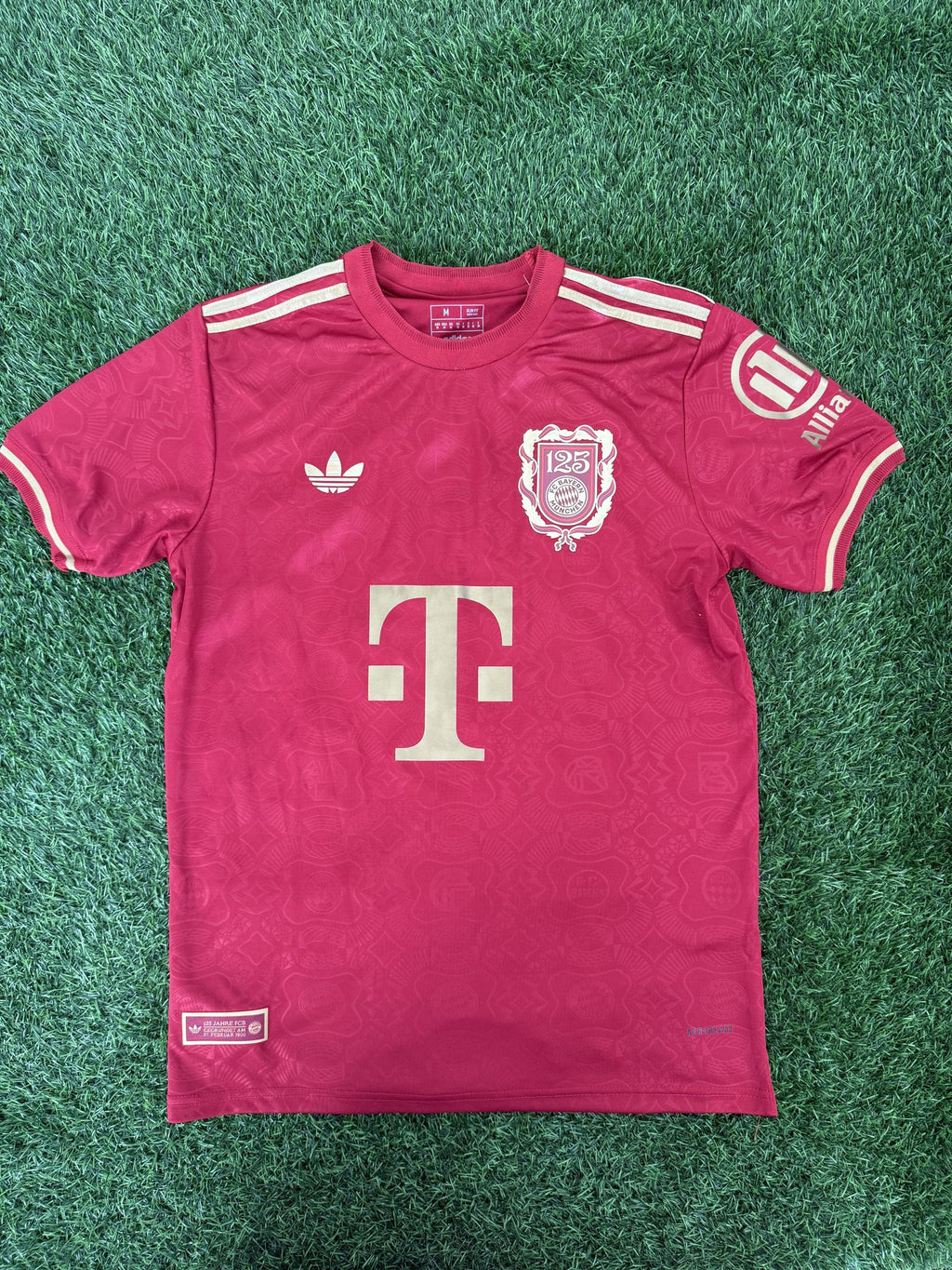 Bayern Munich 125th Anniversary Jersey